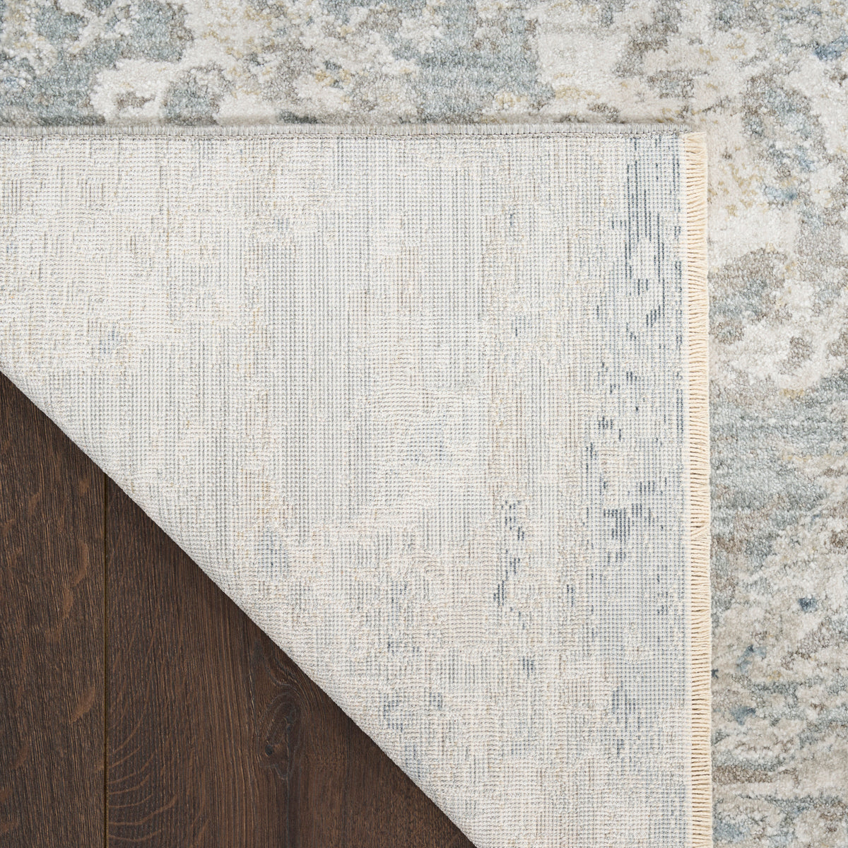 Envy EVV01 Blue Silver Rug