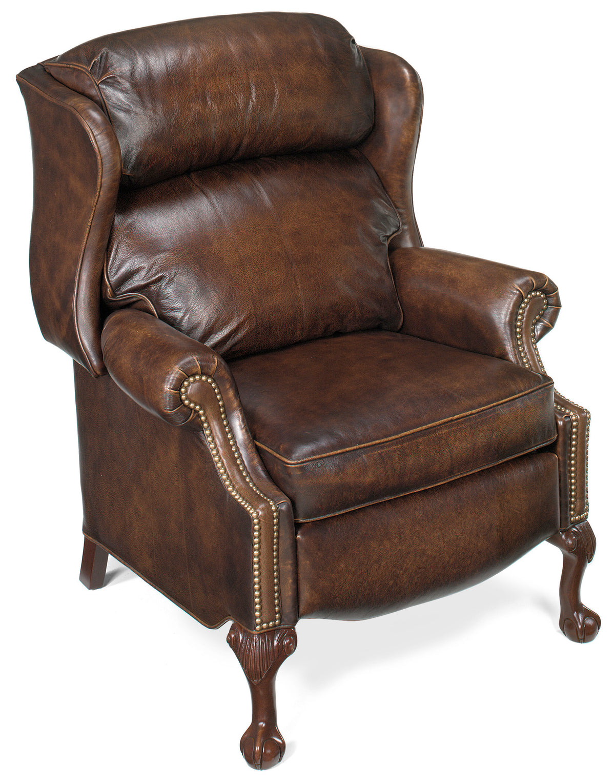 Maxwell Ball And Claw Wing Chair