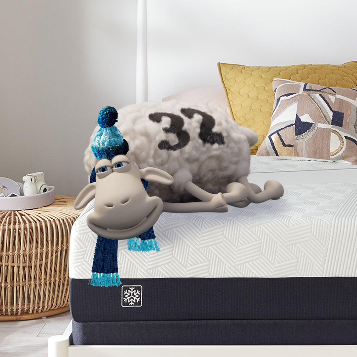 iComfort CF 1000 12" Hybrid Medium Mattress