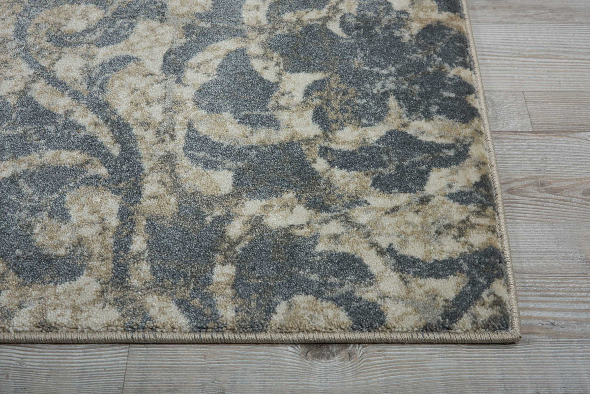Maxell MAE10 Ivory/Blue Rug