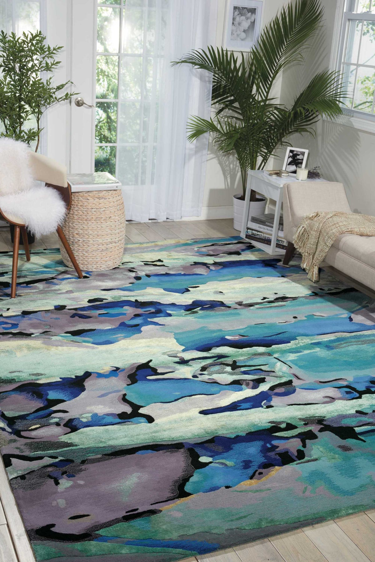 Prismatic PRS04 Seaglass Rug