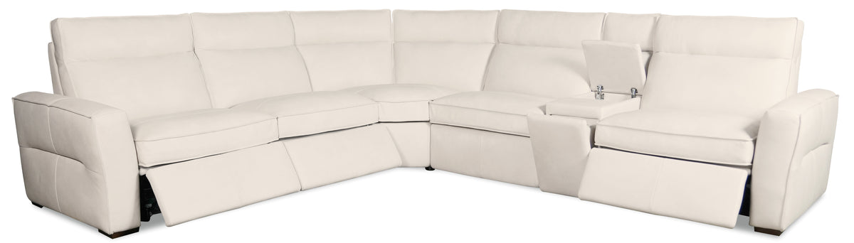 Vann Six-Piece Power Sectional