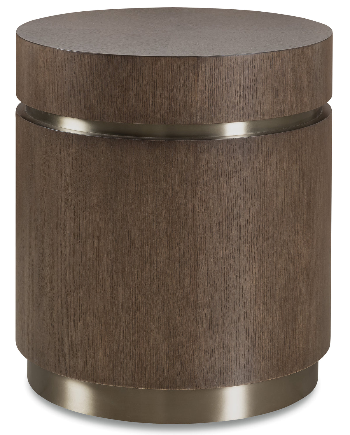 Commerce and Market Roll With It Round End Table