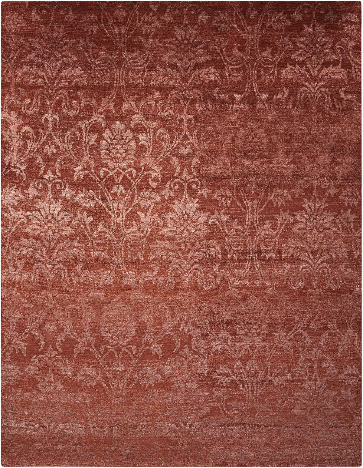 Silk Shadows SHA03 Rust Rug