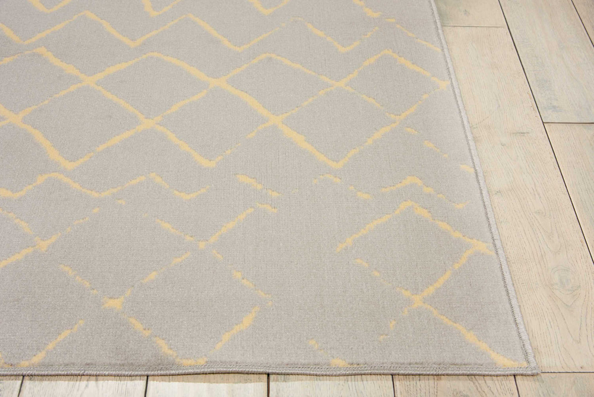 Grafix GRF04 Grey Rug