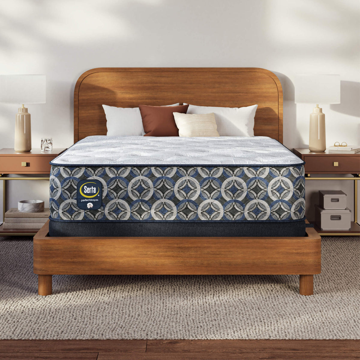 Perfect Sleeper Orange Coast 13.5" Plush Mattress