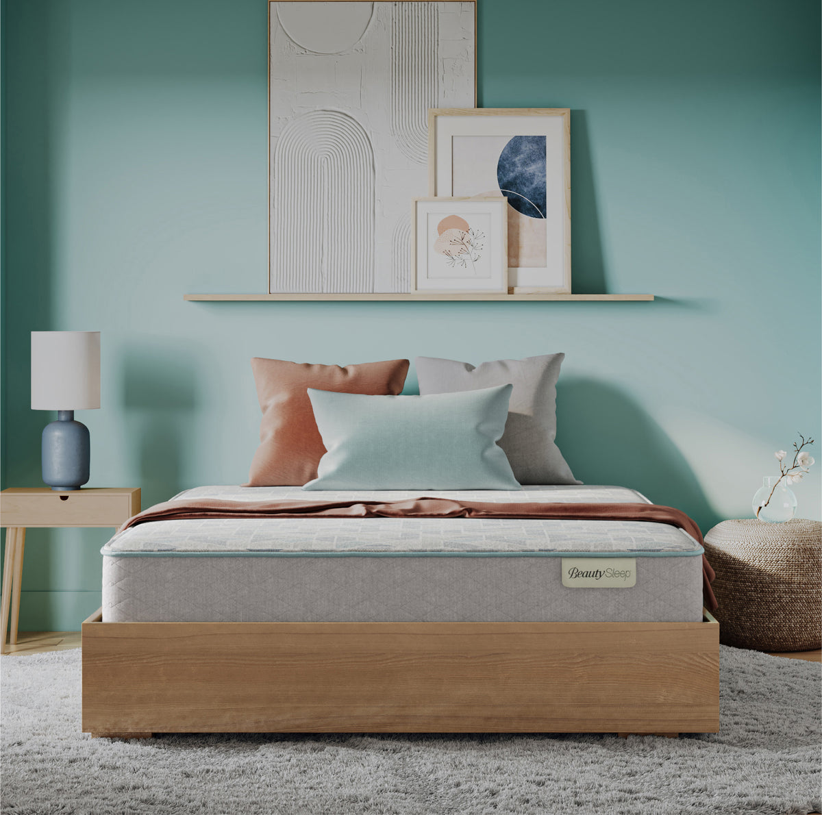 Slumberscape 11.5" Hybrid Medium Mattress
