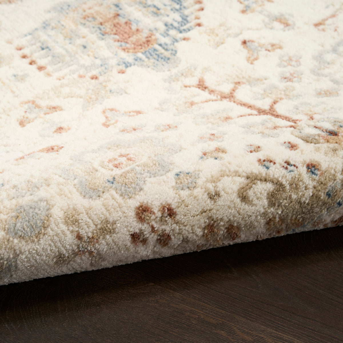 Pardis PRD01 Ivory Rust Rug