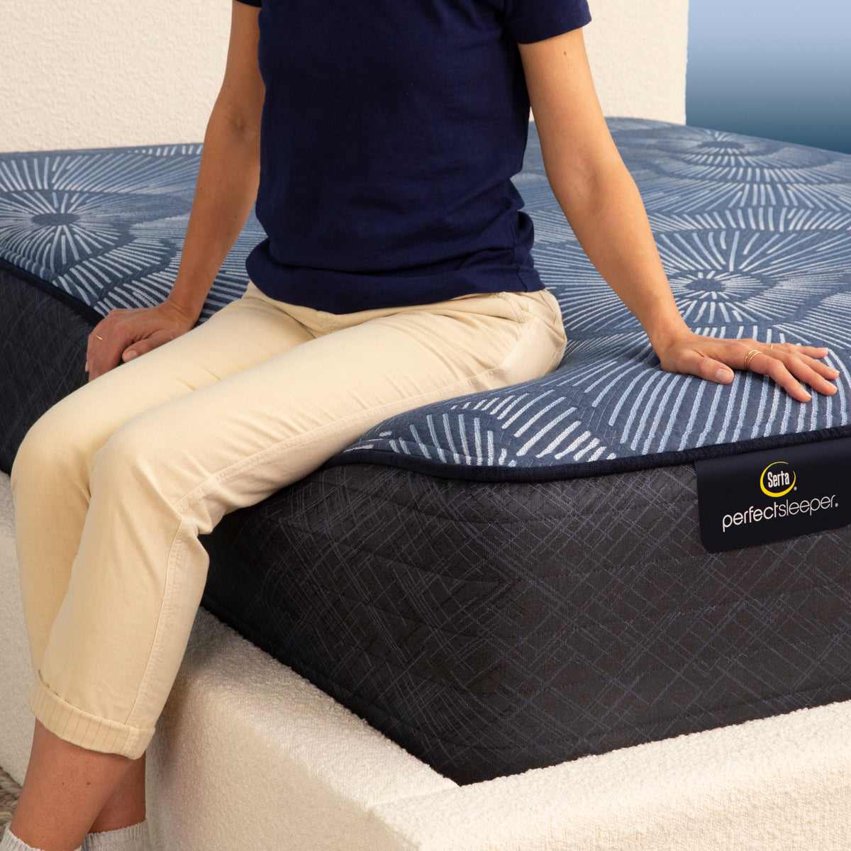 Perfect Sleeper Euphoric Nights 14" Hybrid Plush Mattress
