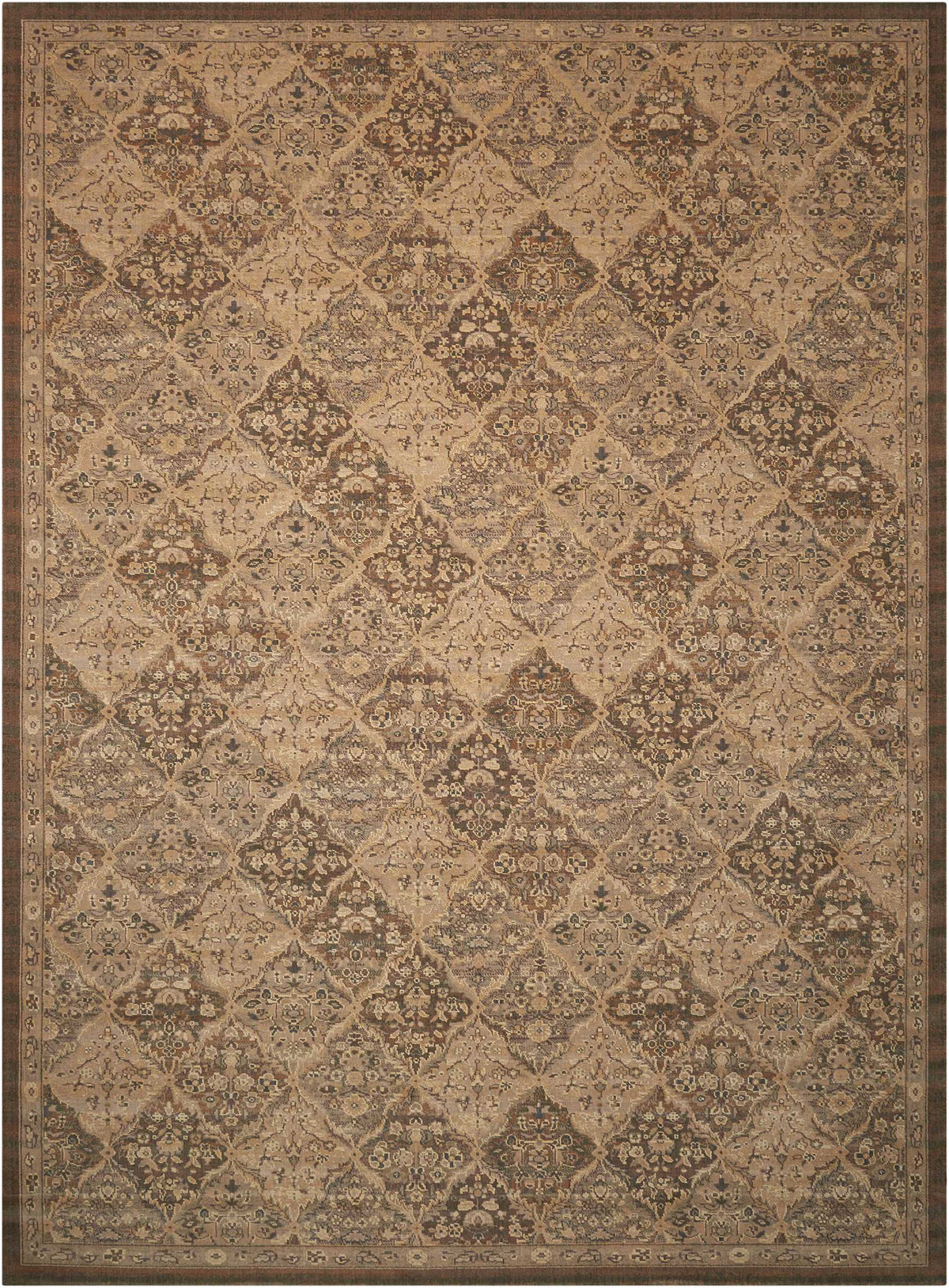 Silken Allure SLK09 Multicolor Rug