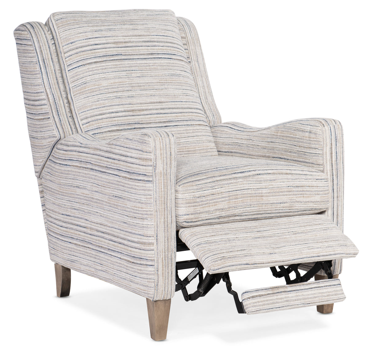 Dimitri Recliner Solid Back - Pwr with Art Headrest