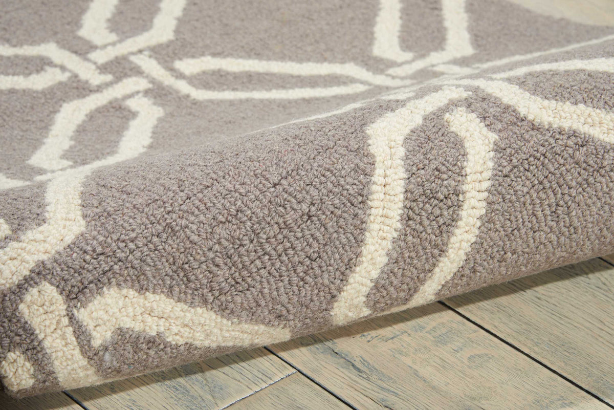 Linear LIN08 Silver Rug