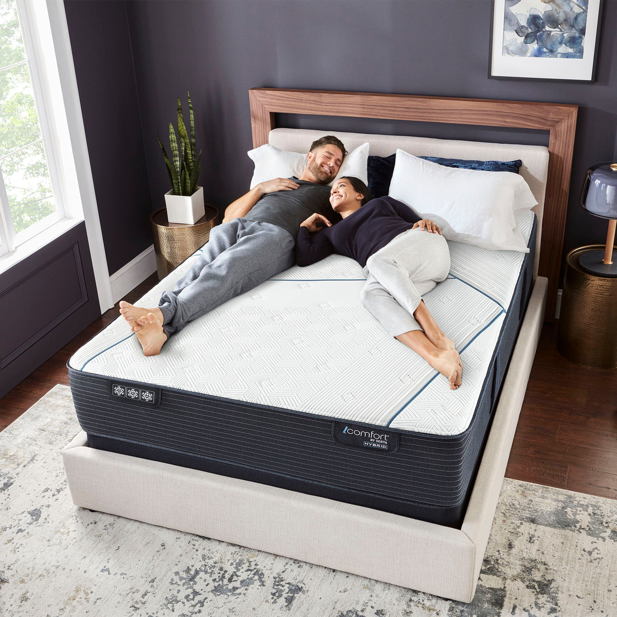 iComfort CF 3000 14.5" Hybrid Medium Mattress