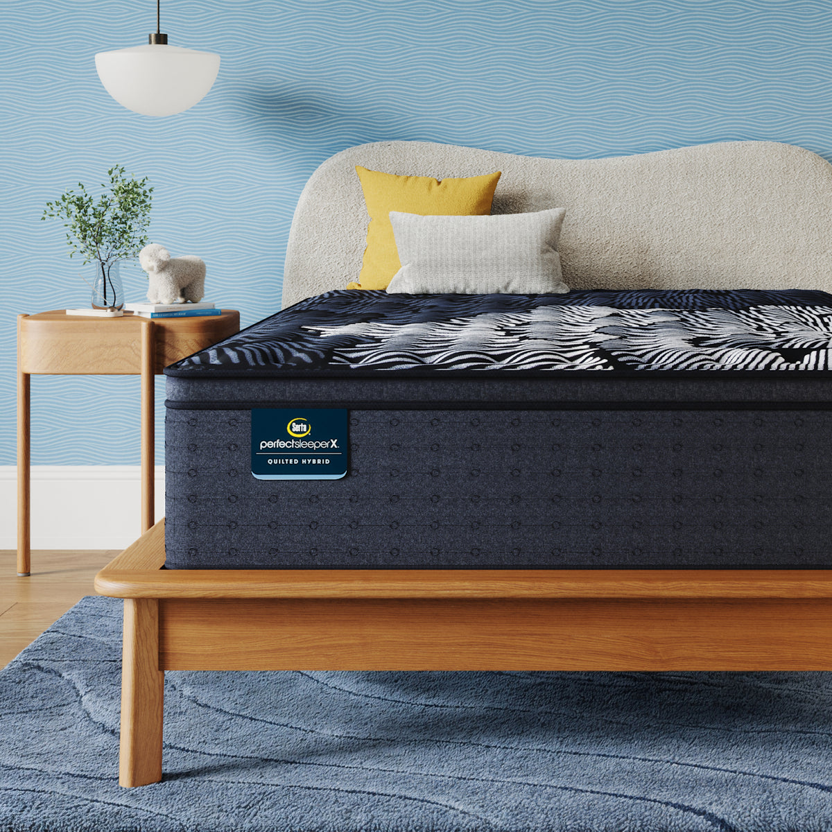 Perfect Sleeper X Max 15.25" Hybrid Firm Pillow Top Mattress