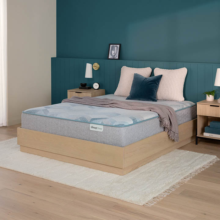 Peaceful Morning 12.5" Hybrid Plush Mattress