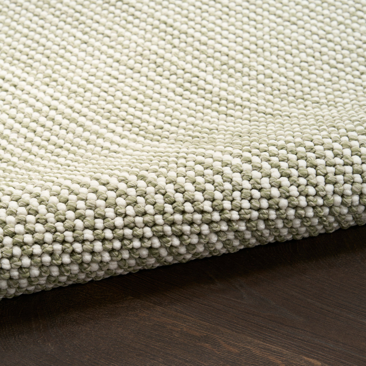 Natural Texture NTX01 Ivory Green Rug