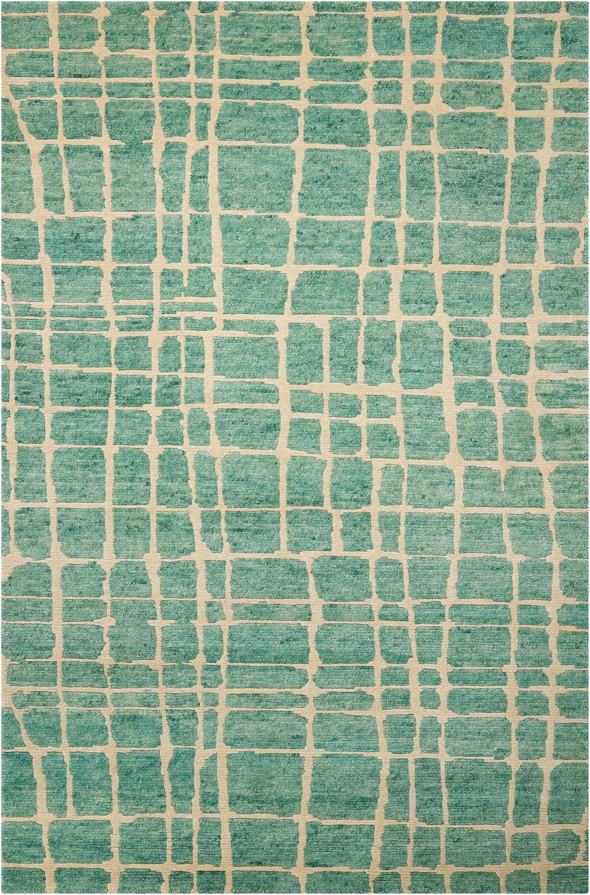 Tahoe Modern MTA03 Turqoise Green Rug