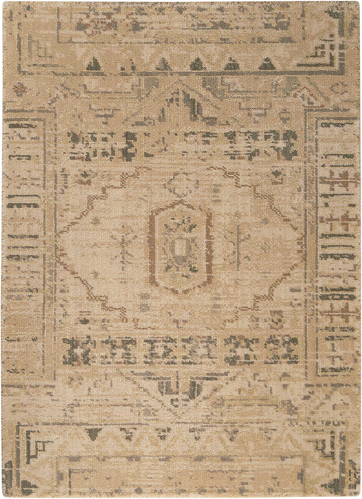 Silk Elements SKE13 Beige Rug