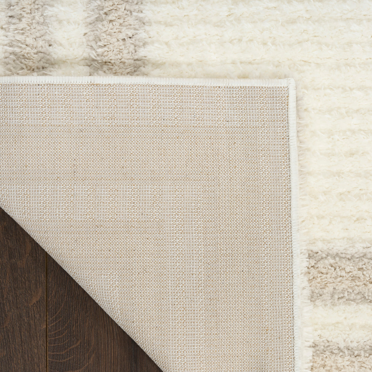 Pacific Shag PCS03 Ivory Beige Rug