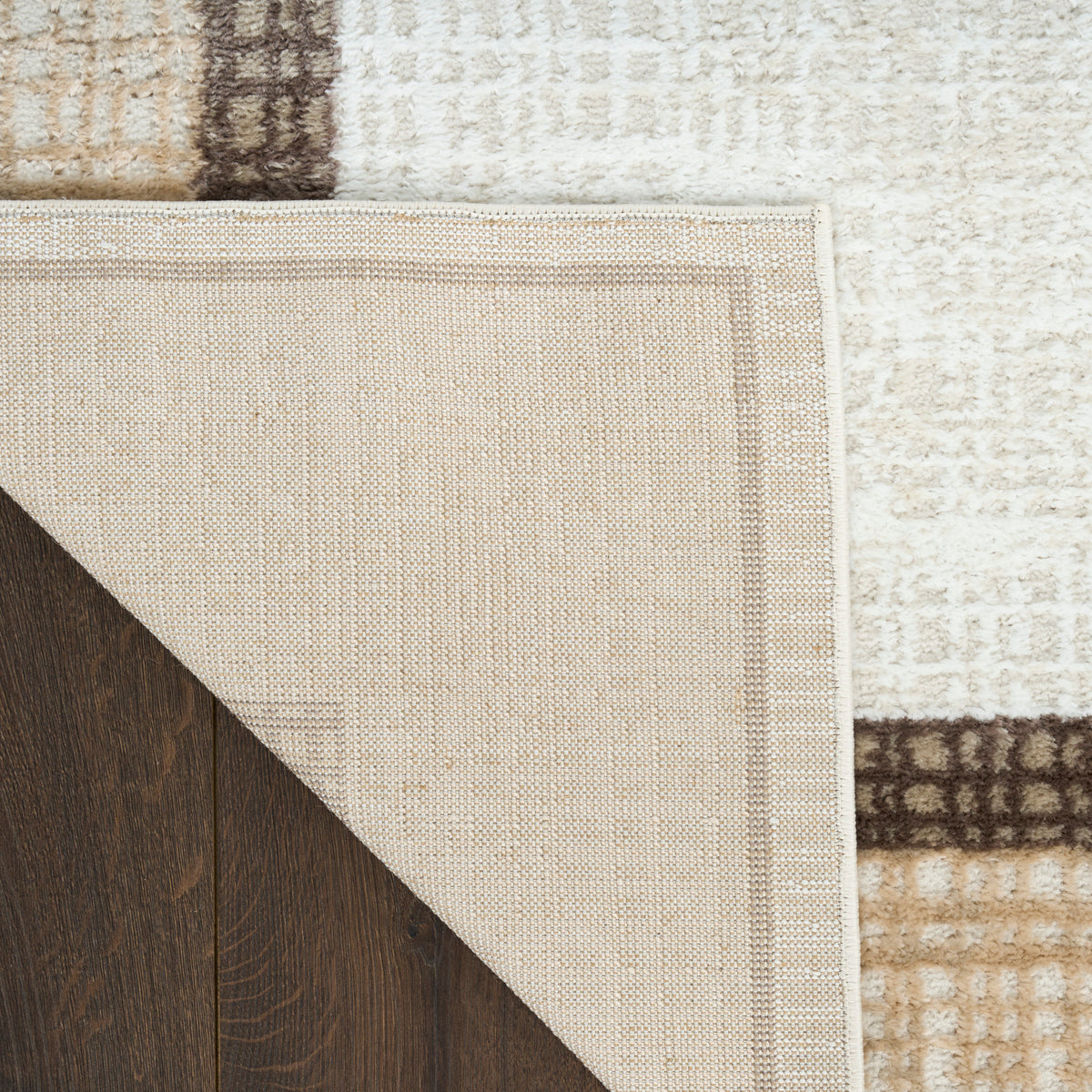 Dekor DEK06 Ivory Brown Rug