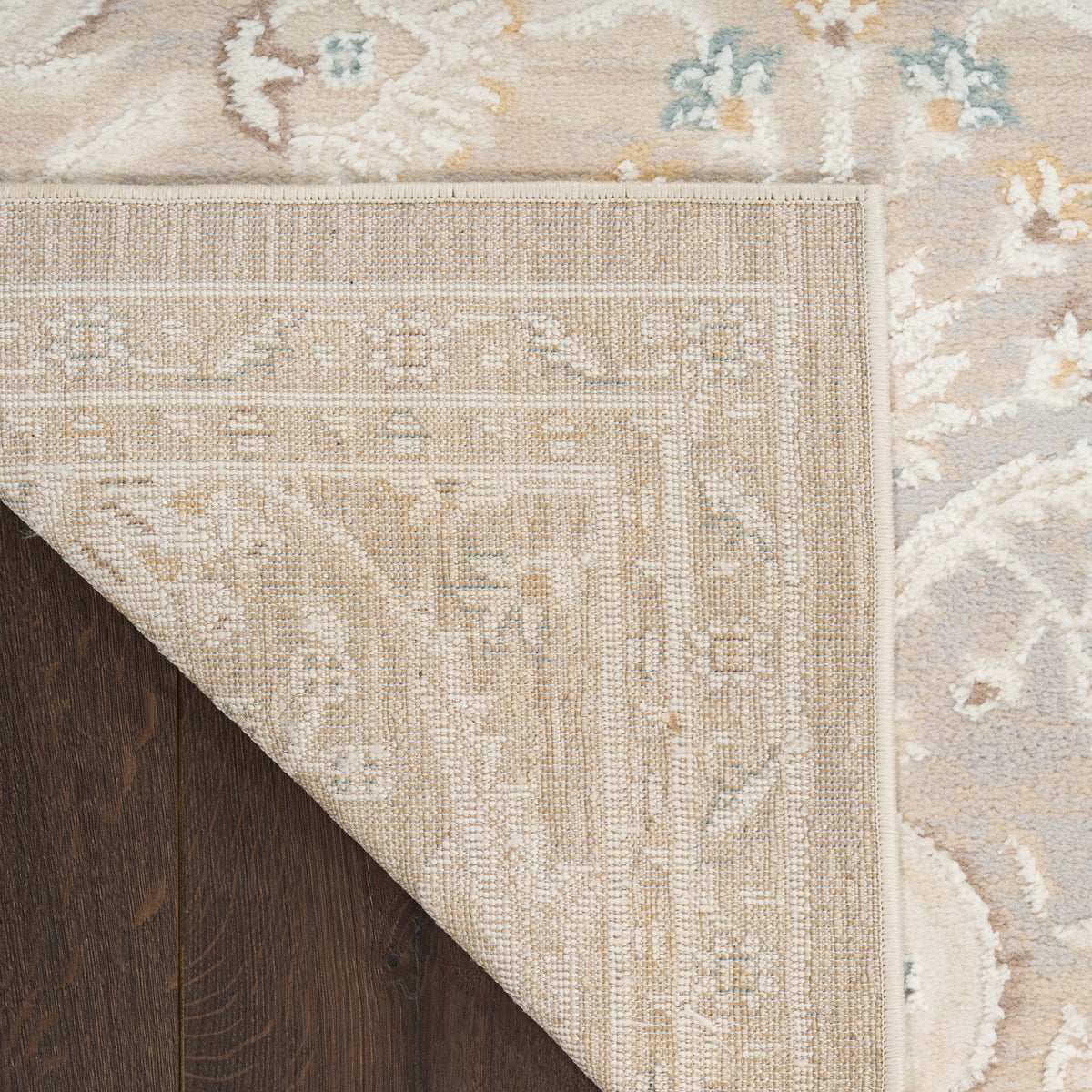 Isla ISL01 Light Grey Rug