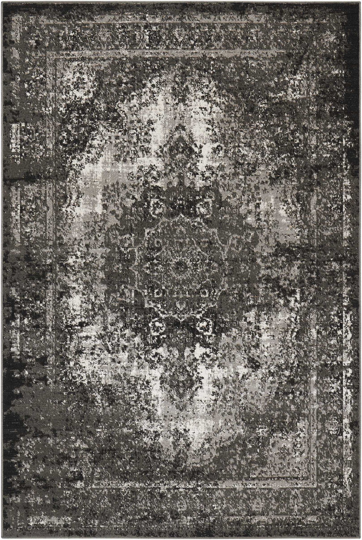 Aria AR005 Charcoal Rug