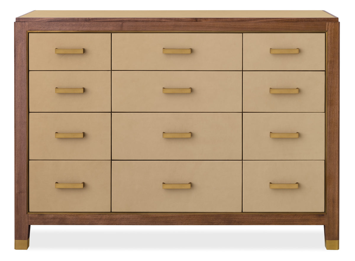 Melange Zurich Accent Drawer Chest