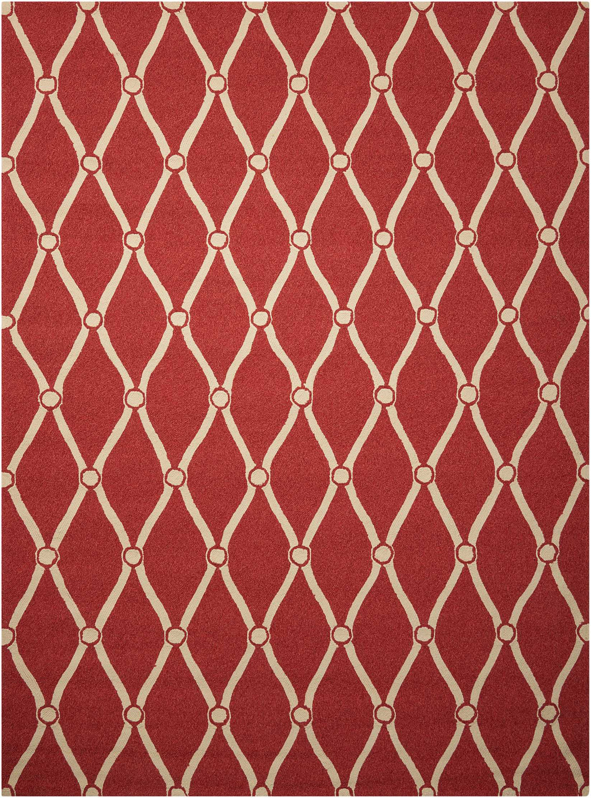 Portico POR02 Red Rug