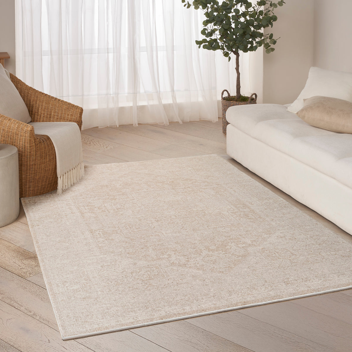 Pure Shades SAD02 Beige Rug