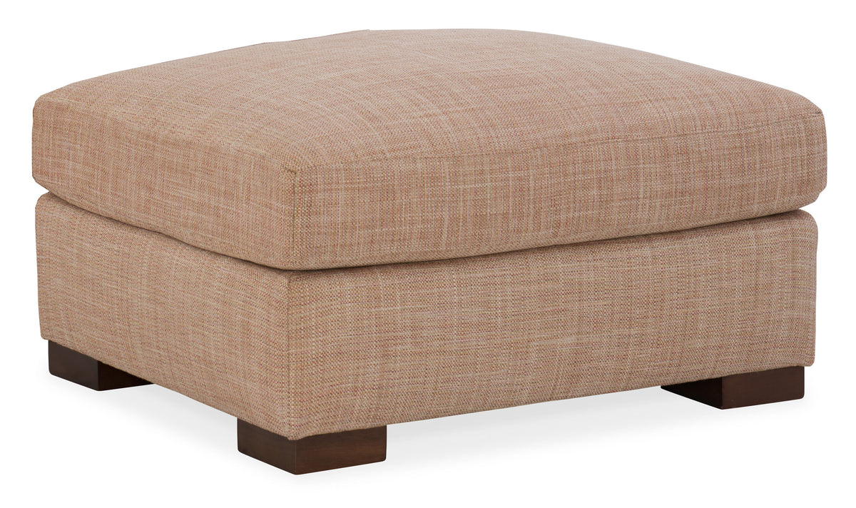 Sage Matching Ottoman
