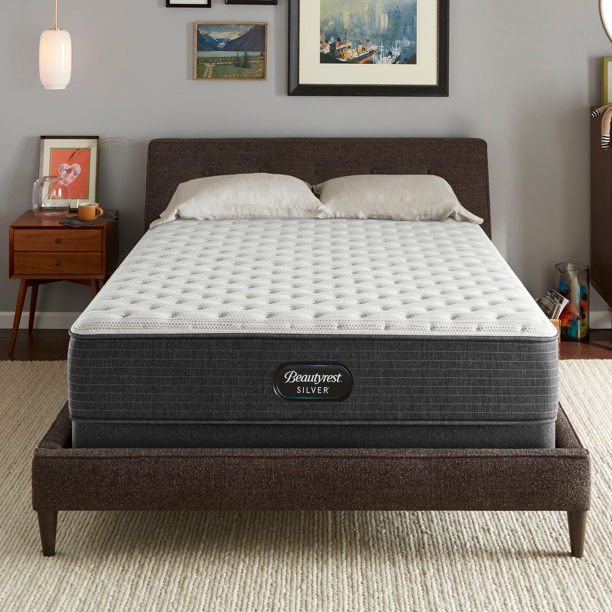 Silver BRS900 12" Extra Firm Mattress