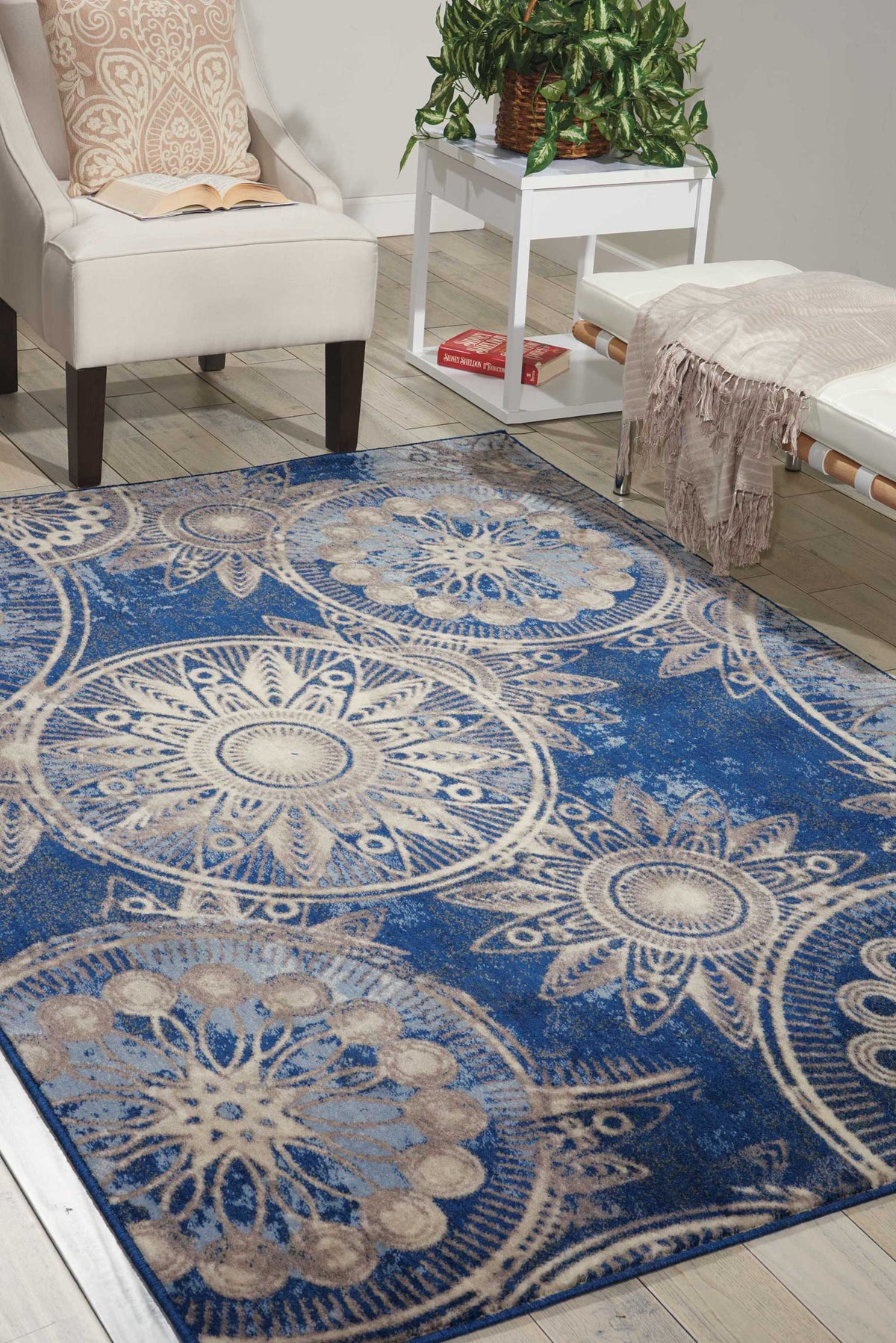 Somerset ST764 Denim Rug