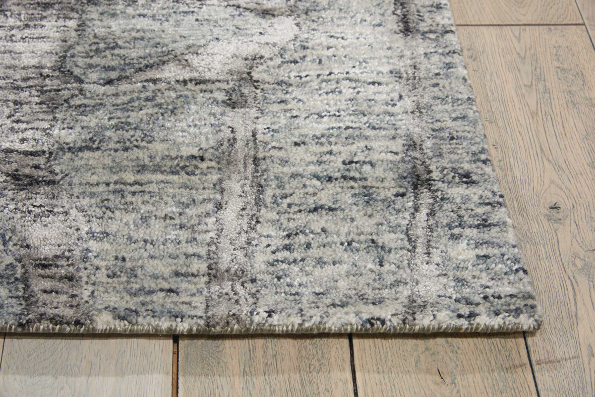 Gemstone GEM03 Hematite Rug