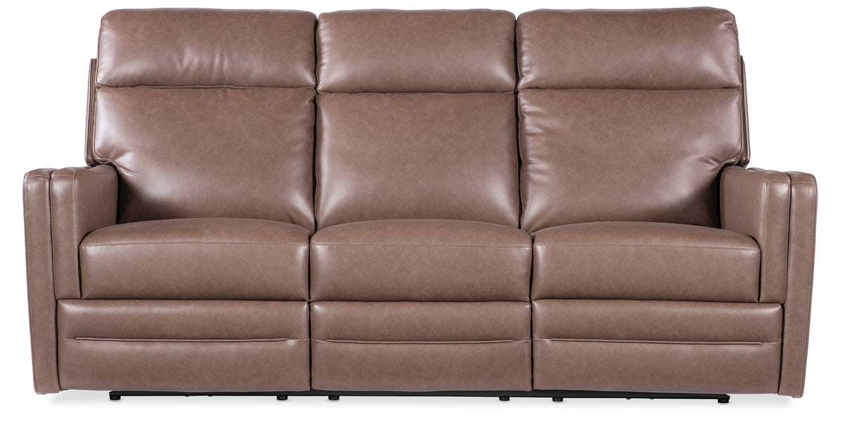 Twain Zero Gravity Power Sofa w/Power Headrest and Lumbar