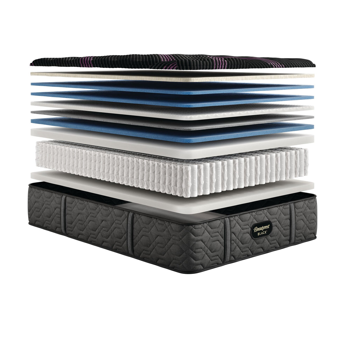 Beautyrest Black Series Two 15.5" Medium Mattress