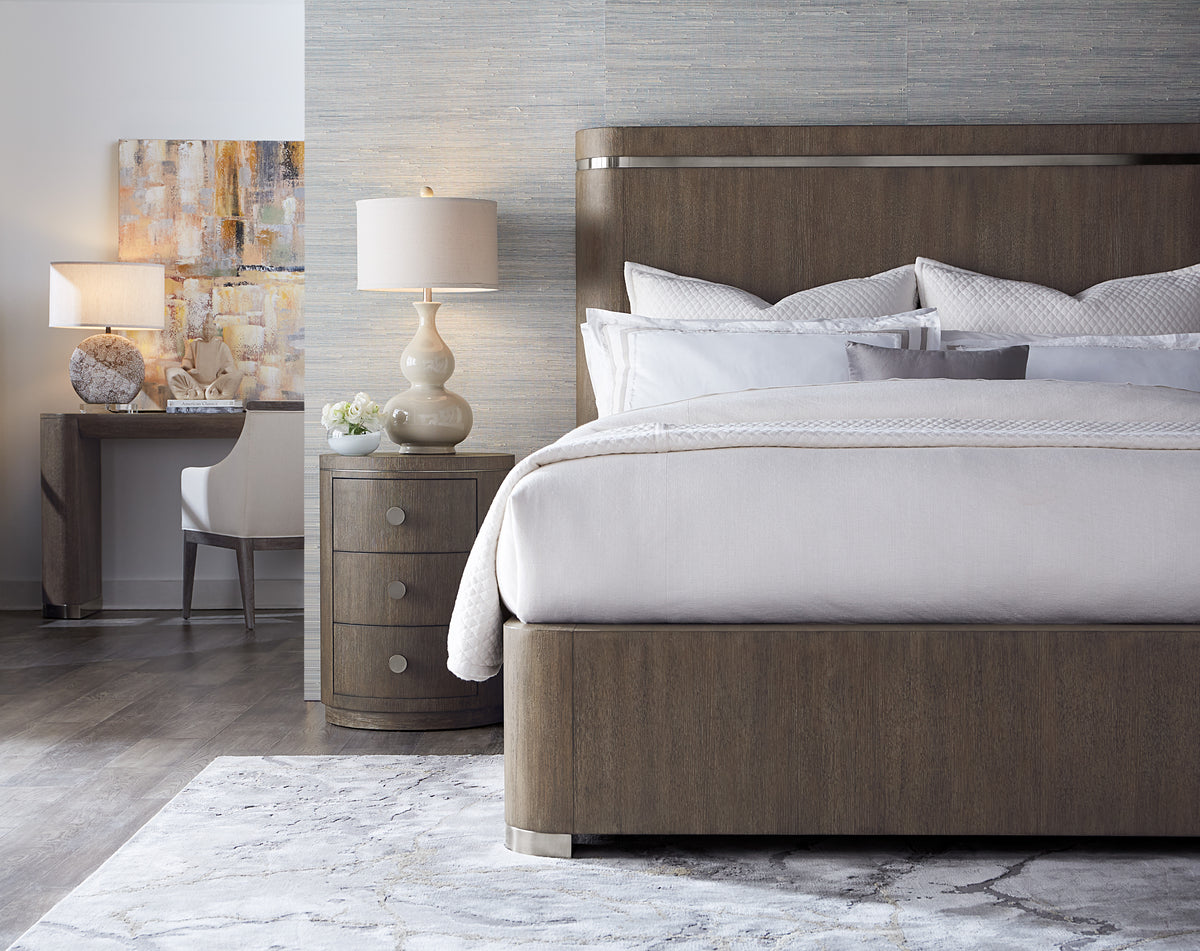 Modern Mood King Panel Bed
