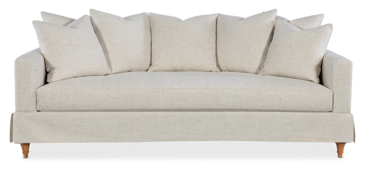 Bridgette 7 ft. Skirted Sofa