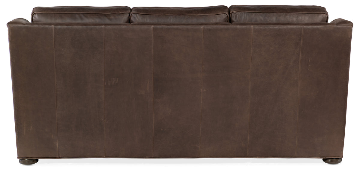 Reece Reclining Sofa with Power Headrest - Two Piece Back