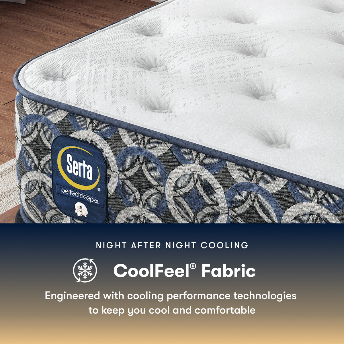 Perfect Sleeper Beacon Court 12.5" Plush Mattress