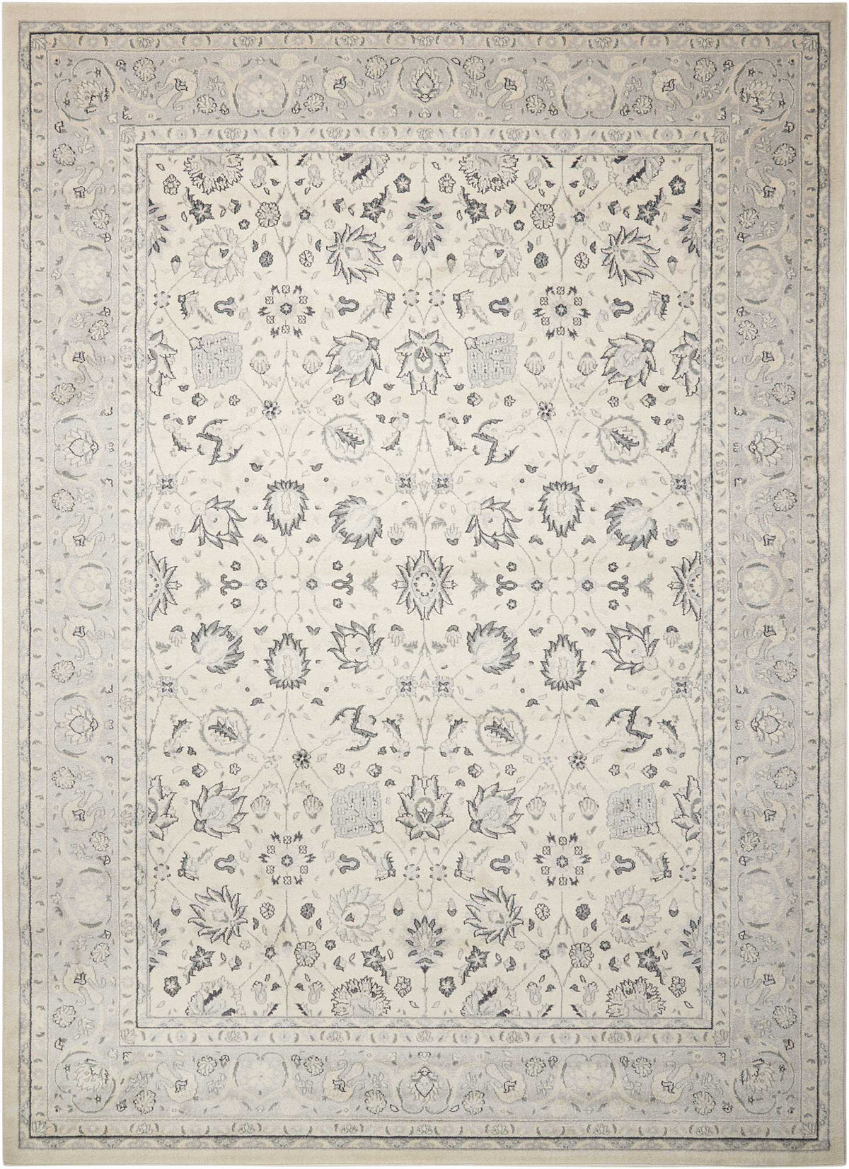 Maymana MYN10 Ivory Rug