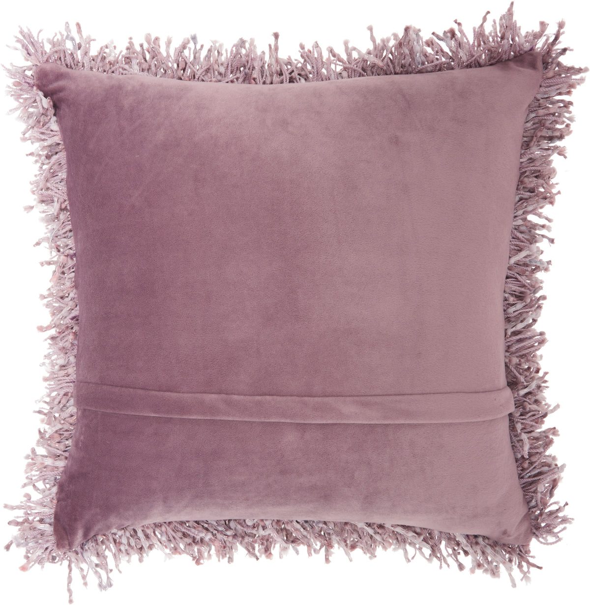 Shag TL050 Lavender 20" x 20" Throw Pillows