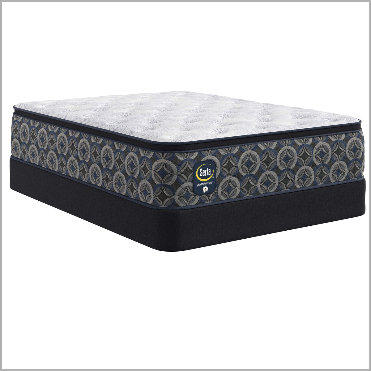 Perfect Sleeper Orange Coast 14" Plush Pillow Top Mattress