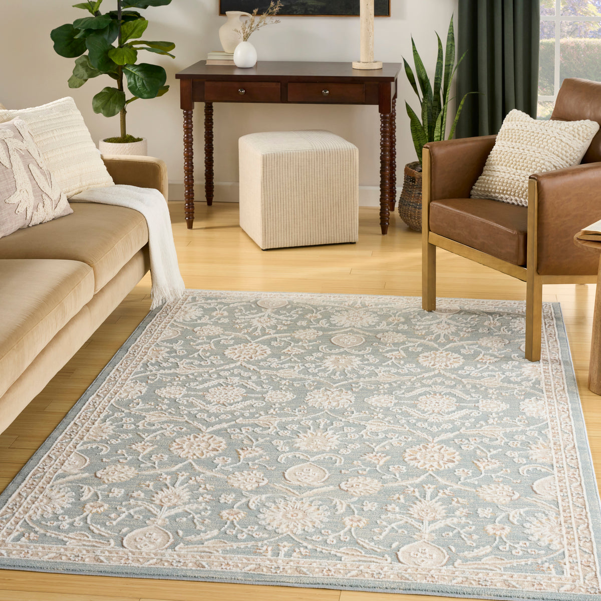 Isla ISL01 Blue Rug