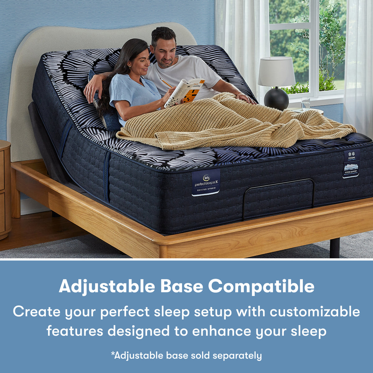Perfect Sleeper X Max 14.25" Hybrid Medium Mattress