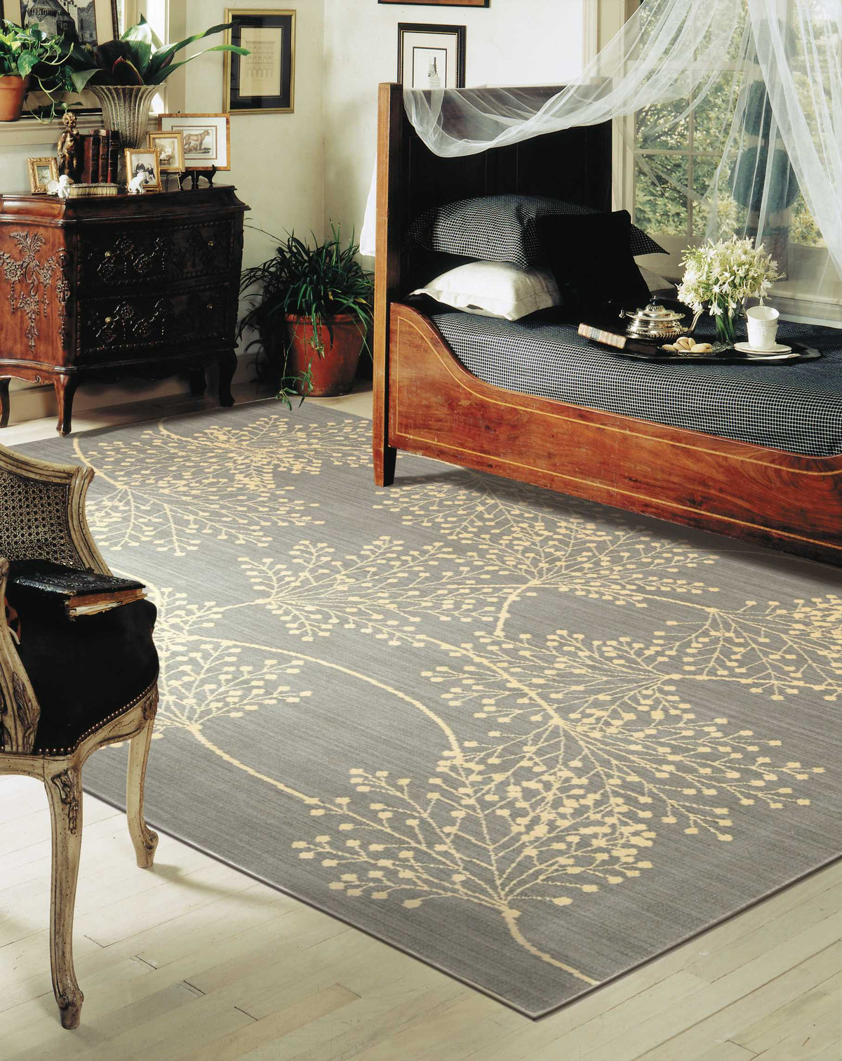 Capri CAP1 Slate Rug