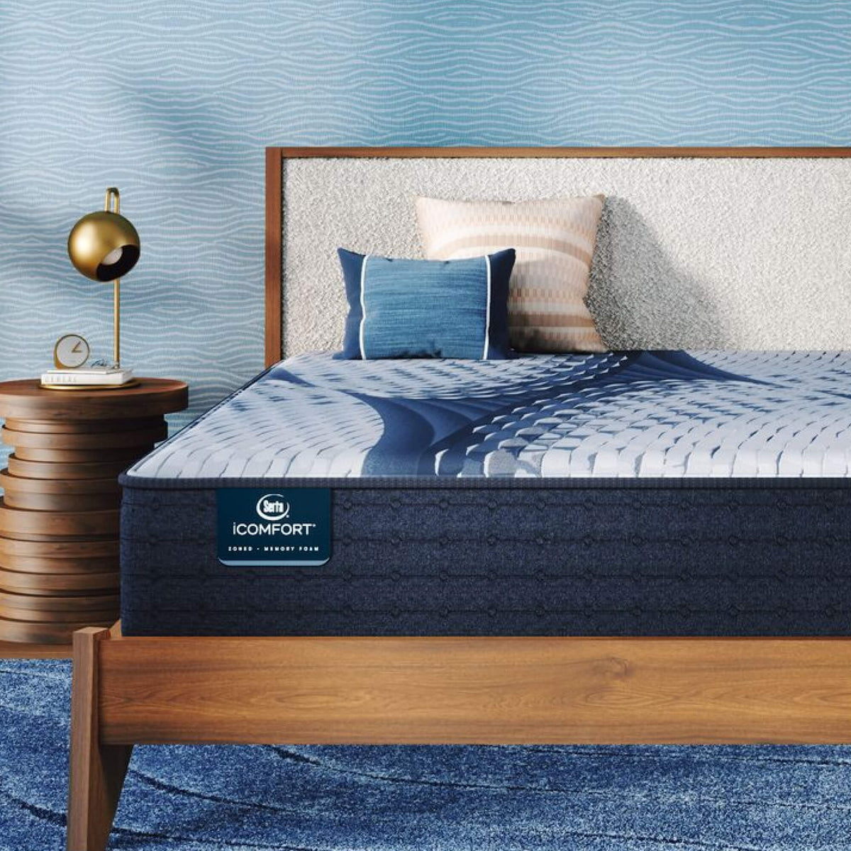 iComfort Aveda 12" Memory Foam Medium Mattress