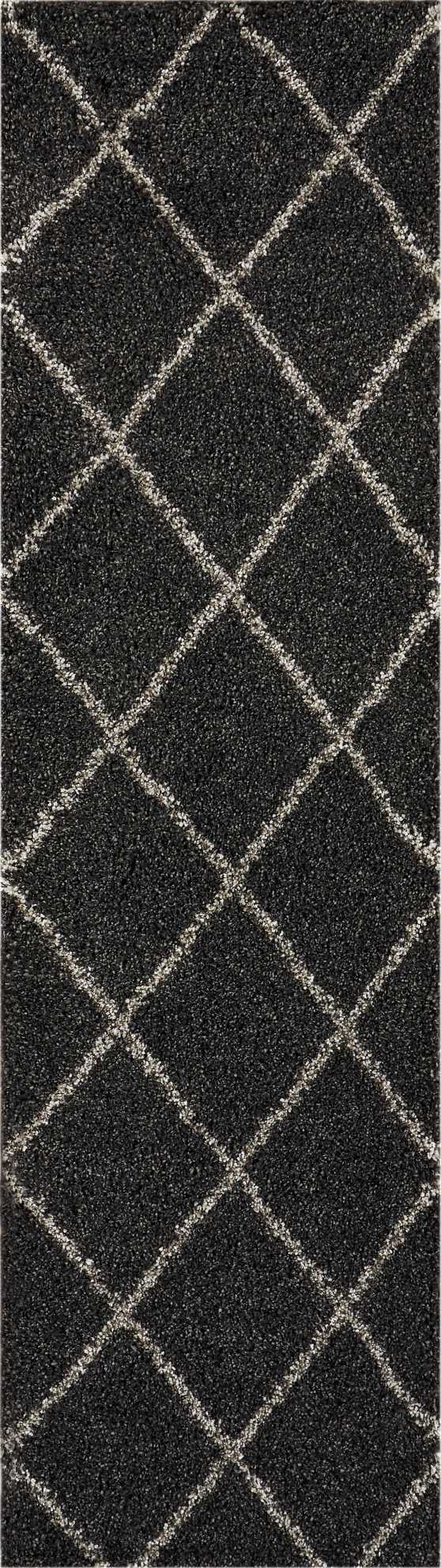 Brisbane BRI03 Charcoal Rug