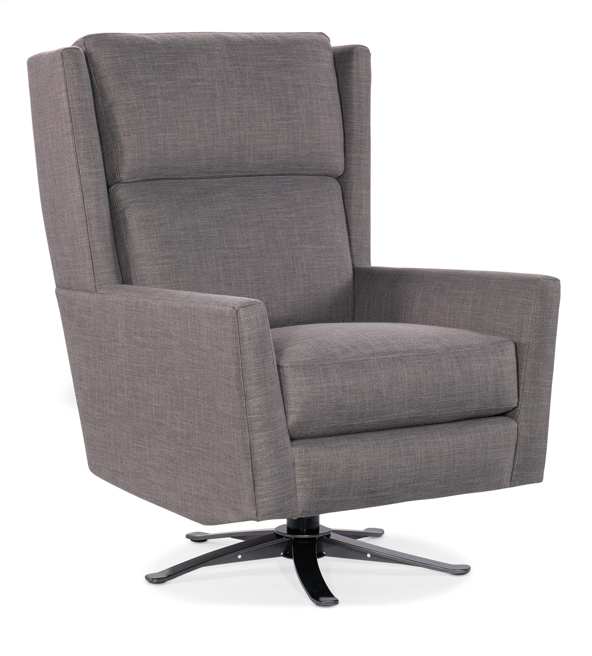 Roen Swivel Metal Pedestal Chair