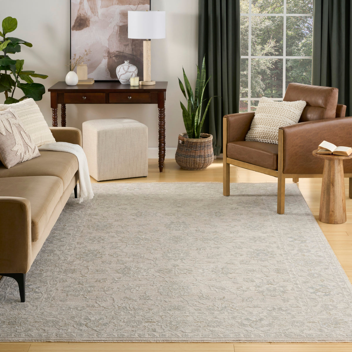 Envy EVV03 Cream Rug
