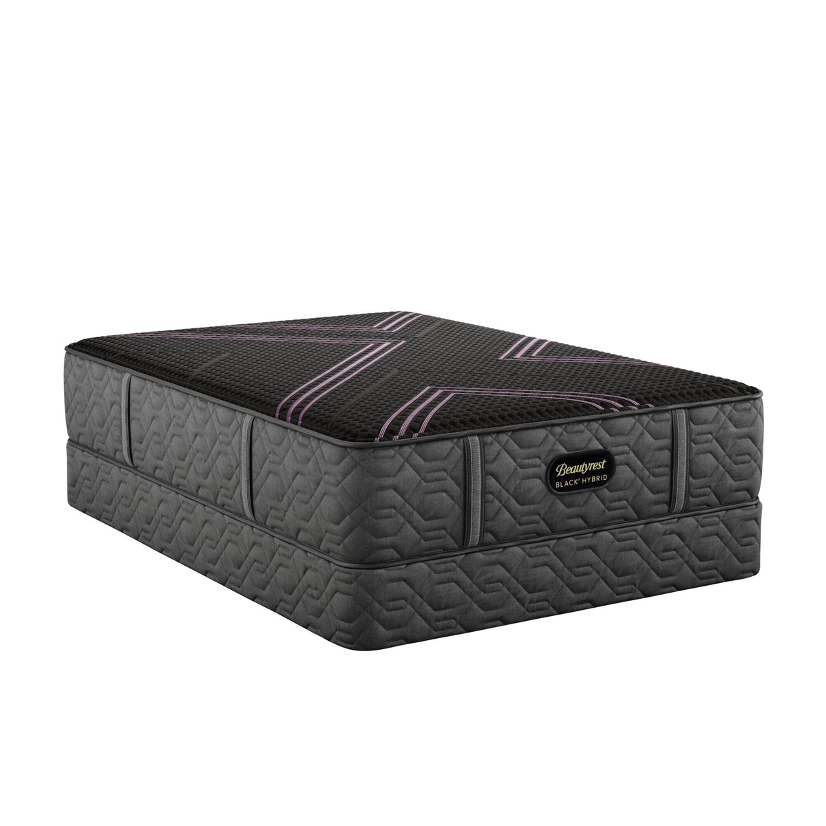 Beautyrest Black® Series Two 13.5" Hybrid Plush Mattress